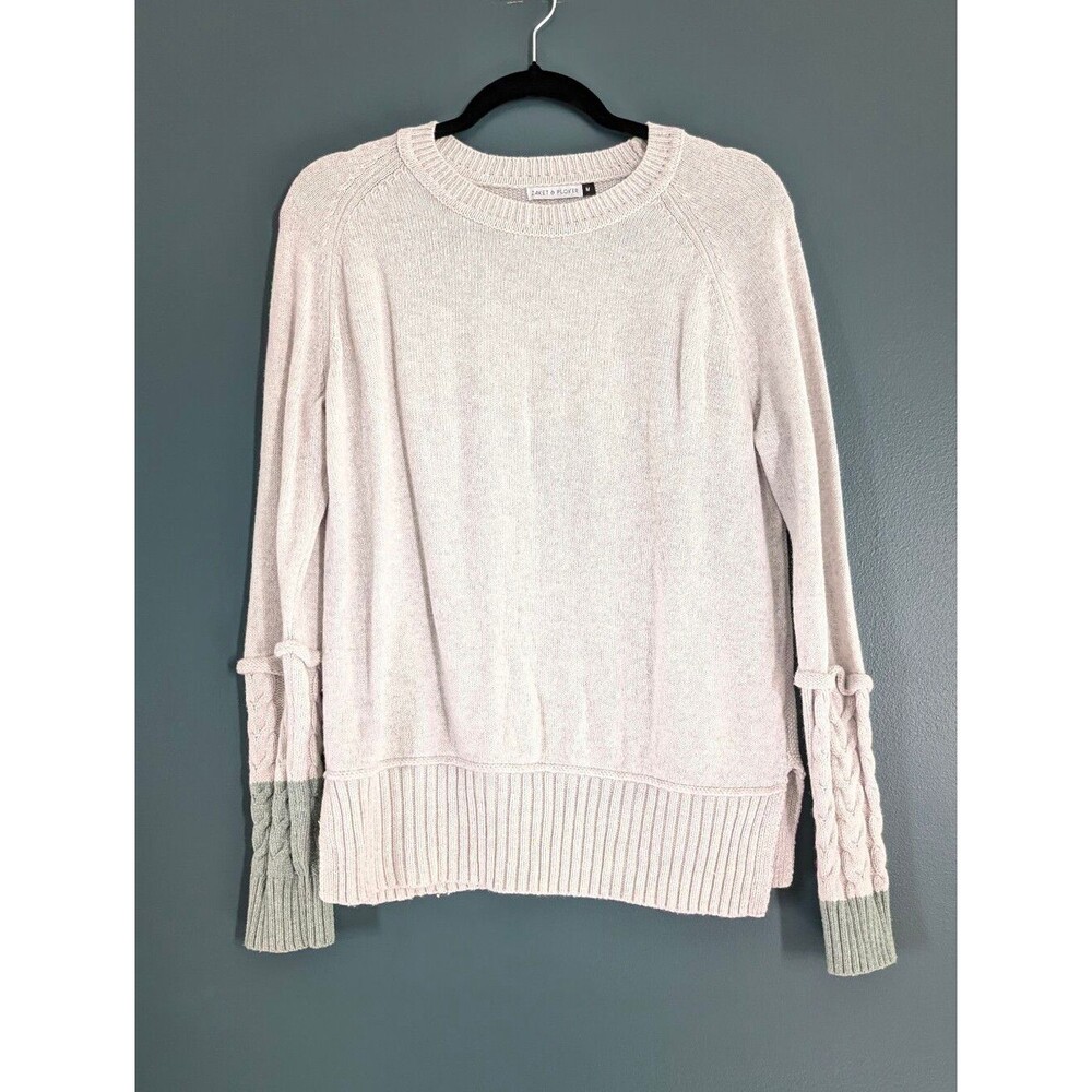 Zaket & Plover Merino Wool blend sweater